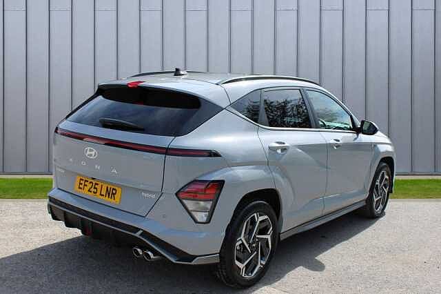 Hyundai KONA 1.6 h-GDi N Line DCT Euro 6 (s/s) 5dr Grey