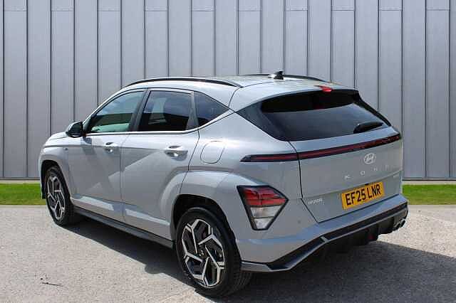 Hyundai KONA 1.6 h-GDi N Line DCT Euro 6 (s/s) 5dr Grey