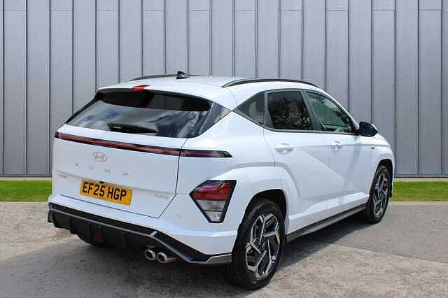Hyundai KONA 1.6 h-GDi N Line DCT Euro 6 (s/s) 5dr