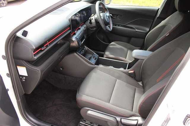 Hyundai KONA 1.6 h-GDi N Line DCT Euro 6 (s/s) 5dr