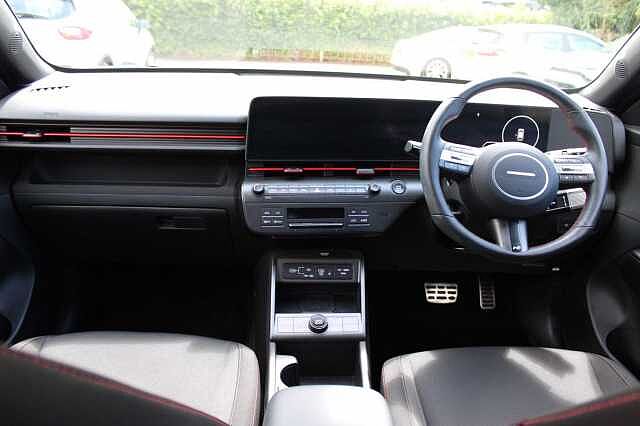 Hyundai KONA 1.6 h-GDi N Line DCT Euro 6 (s/s) 5dr