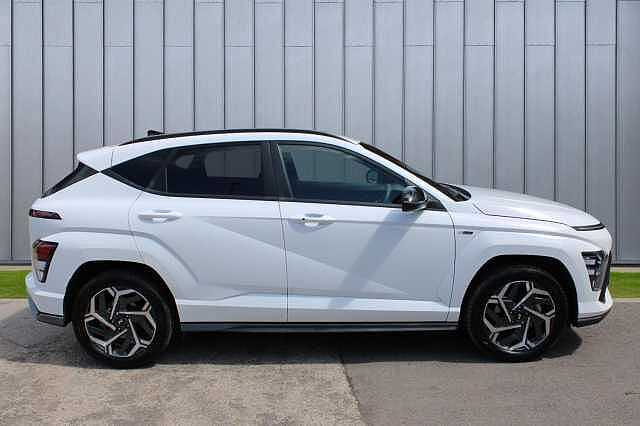 Hyundai KONA 1.6 h-GDi N Line DCT Euro 6 (s/s) 5dr