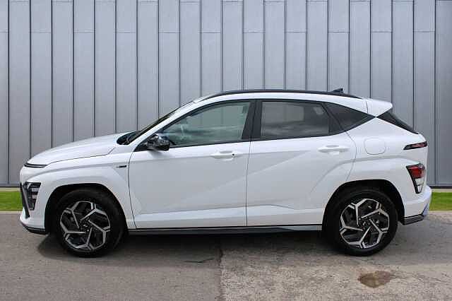 Hyundai KONA 1.6 h-GDi N Line DCT Euro 6 (s/s) 5dr
