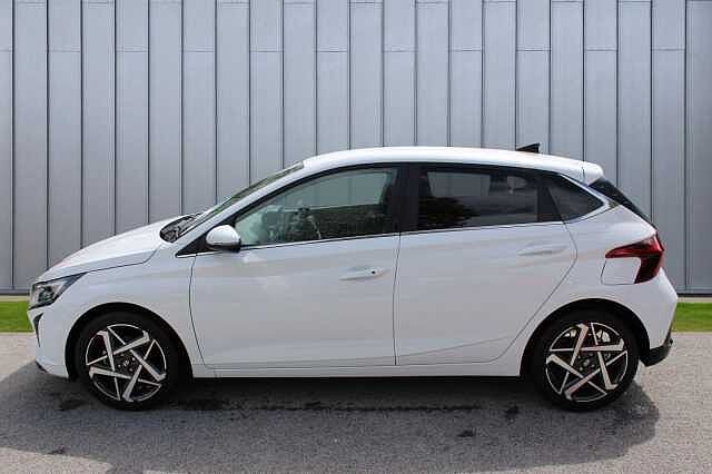 Hyundai I20 1.0 T-GDi Tech Line DCT Euro 6 (s/s) 5dr White