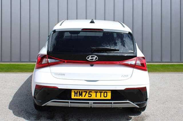 Hyundai I20 1.0 T-GDi Tech Line DCT Euro 6 (s/s) 5dr White