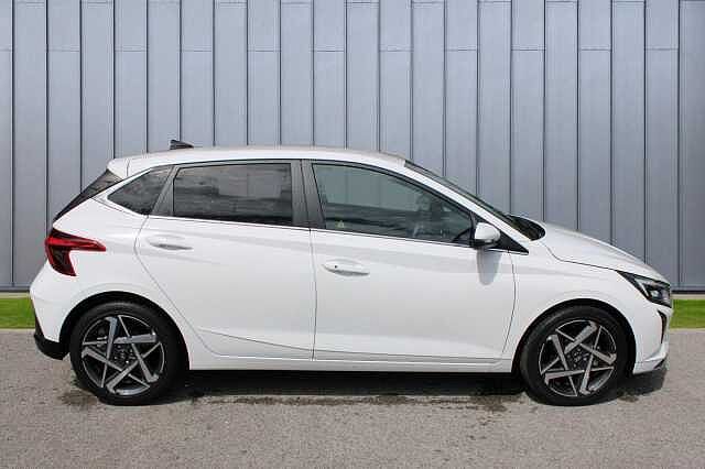 Hyundai I20 1.0 T-GDi Tech Line DCT Euro 6 (s/s) 5dr White