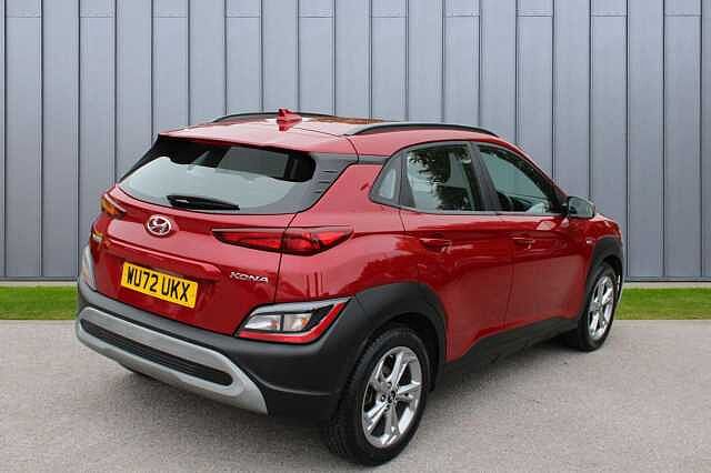 Hyundai KONA 1.0 T-GDi MHEV SE Connect Euro 6 (s/s) 5dr