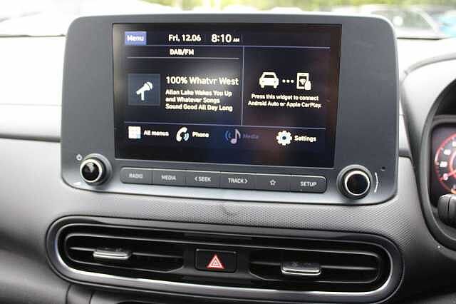 Hyundai KONA 1.0 T-GDi MHEV SE Connect Euro 6 (s/s) 5dr
