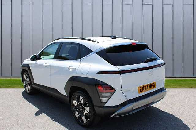 Hyundai KONA 1.6 h-GDi Ultimate DCT Euro 6 (s/s) 5dr