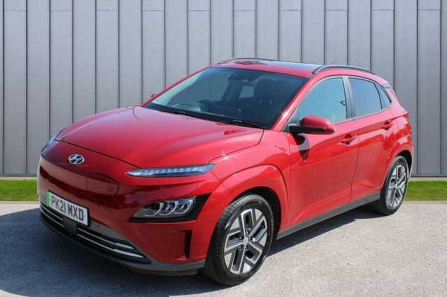 Hyundai KONA 64kWh Ultimate Auto 5dr (10.5kW Charger)