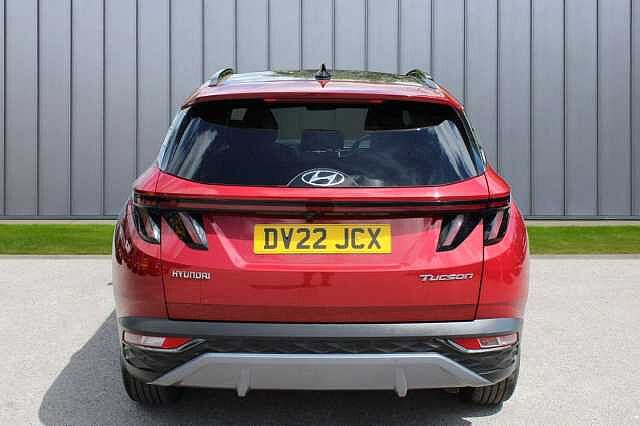 Hyundai TUCSON 1.6 T-GDi Ultimate Euro 6 (s/s) 5dr