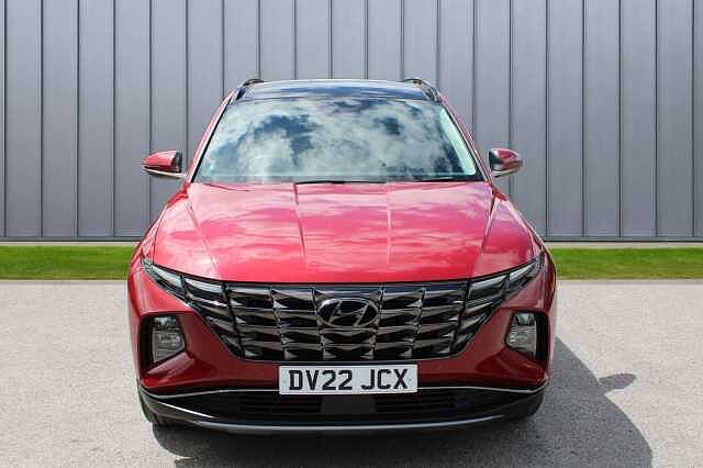 Hyundai TUCSON 1.6 T-GDi Ultimate Euro 6 (s/s) 5dr