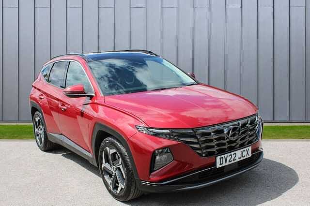 Hyundai TUCSON 1.6 T-GDi Ultimate Euro 6 (s/s) 5dr