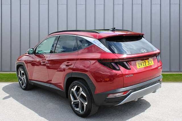 Hyundai TUCSON 1.6 T-GDi Ultimate Euro 6 (s/s) 5dr