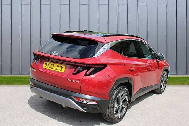 Hyundai TUCSON 1.6 T-GDi Ultimate Euro 6 (s/s) 5dr