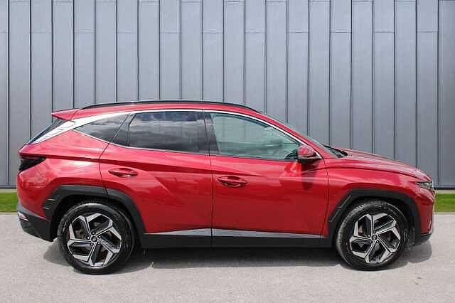 Hyundai TUCSON 1.6 T-GDi Ultimate Euro 6 (s/s) 5dr
