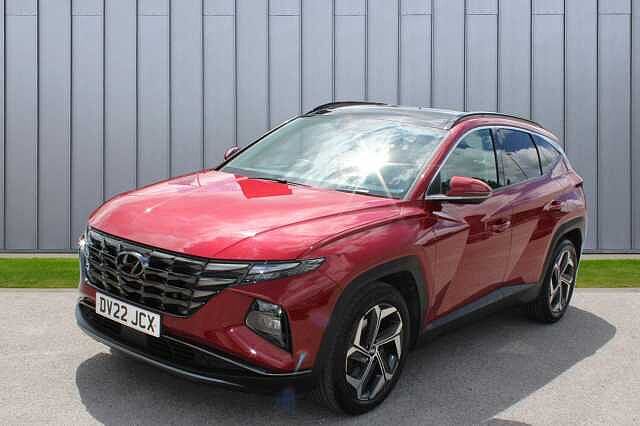 Hyundai TUCSON 1.6 T-GDi Ultimate Euro 6 (s/s) 5dr