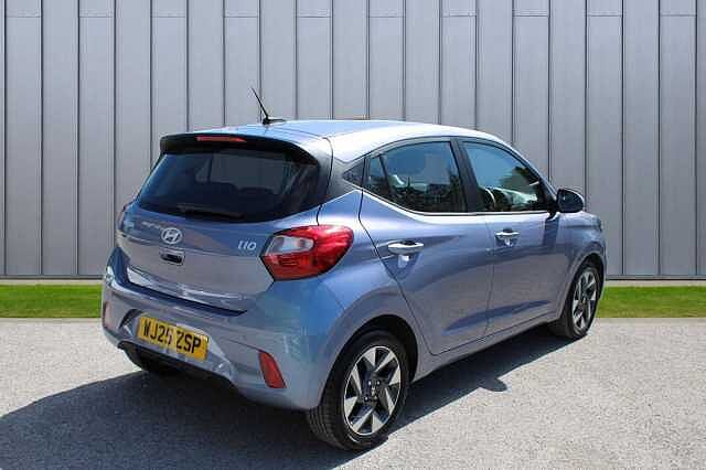 Hyundai I10 1.0 Advance Euro 6 (s/s) 5dr Blue