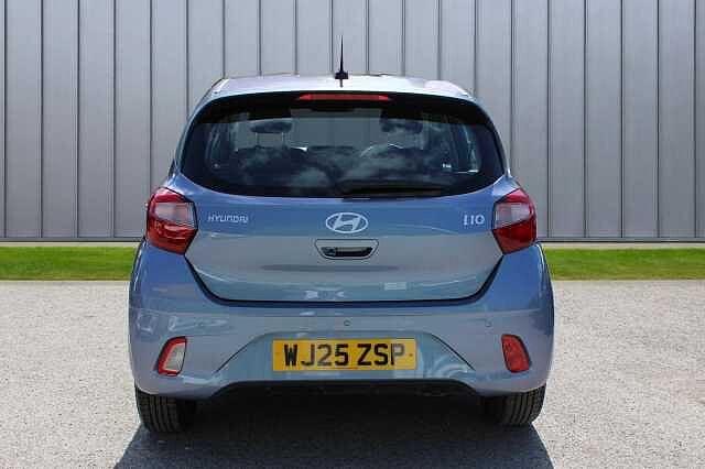 Hyundai I10 1.0 Advance Euro 6 (s/s) 5dr Blue