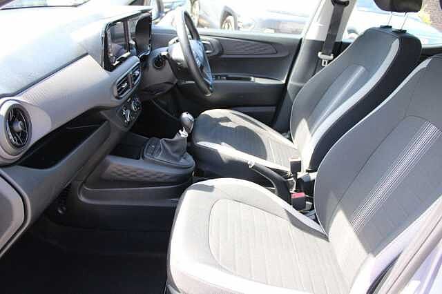 Hyundai I10 1.0 Advance Euro 6 (s/s) 5dr Blue