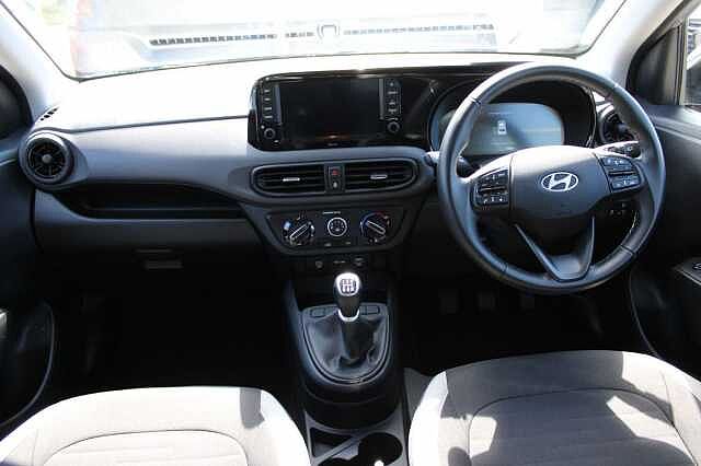 Hyundai I10 1.0 Advance Euro 6 (s/s) 5dr Blue