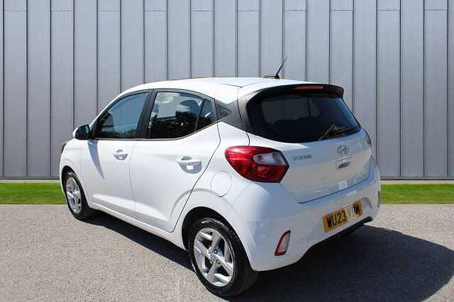 Hyundai I10 1.2 SE Connect Auto Euro 6 (s/s) 5dr White