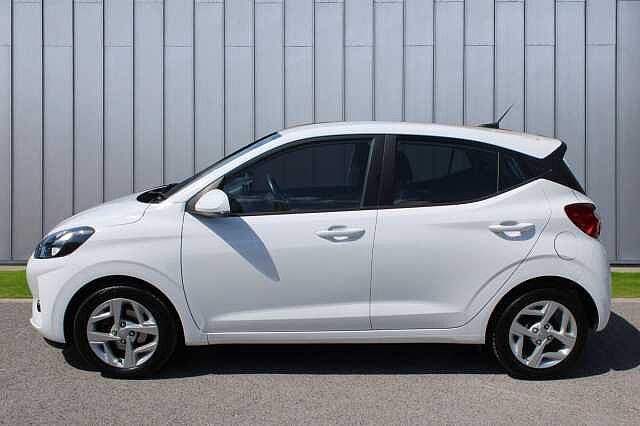 Hyundai I10 1.2 SE Connect Auto Euro 6 (s/s) 5dr White