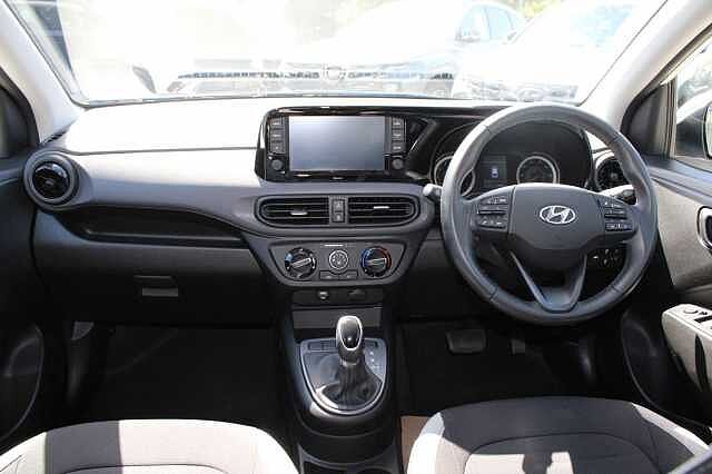 Hyundai I10 1.2 SE Connect Auto Euro 6 (s/s) 5dr White