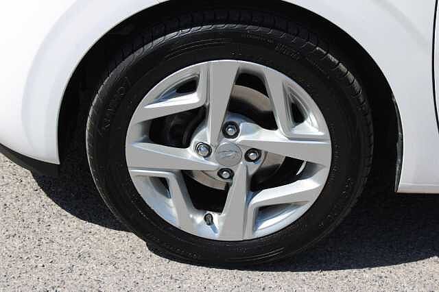 Hyundai I10 1.2 SE Connect Auto Euro 6 (s/s) 5dr White
