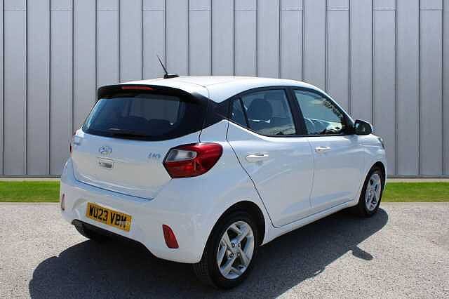 Hyundai I10 1.2 SE Connect Auto Euro 6 (s/s) 5dr White
