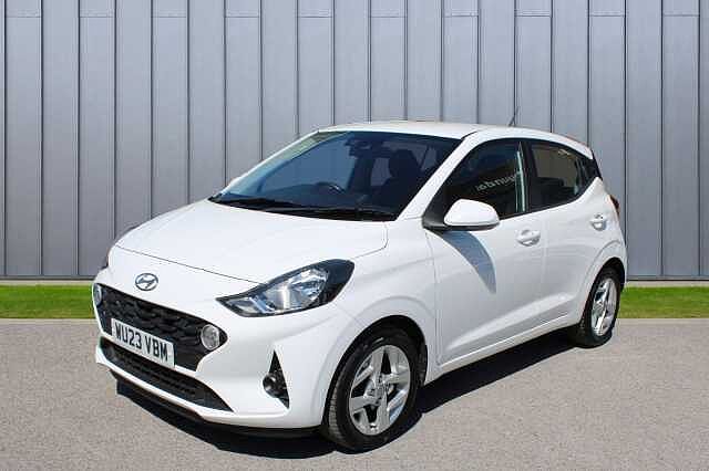 Hyundai I10 1.2 SE Connect Auto Euro 6 (s/s) 5dr White