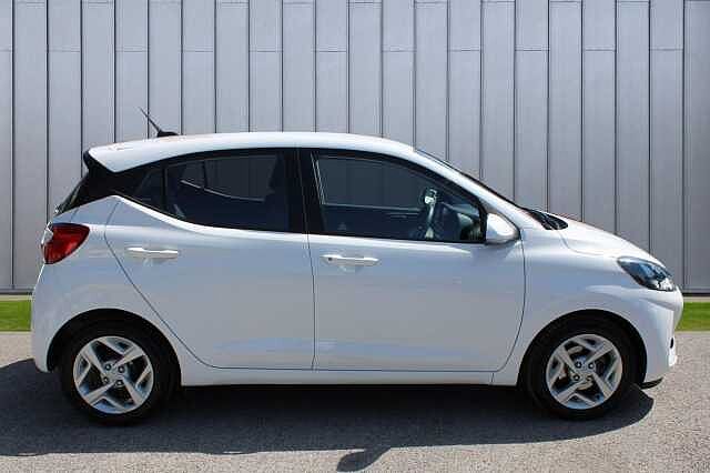 Hyundai I10 1.2 SE Connect Auto Euro 6 (s/s) 5dr White