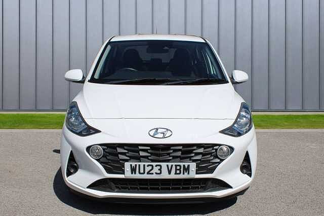 Hyundai I10 1.2 SE Connect Auto Euro 6 (s/s) 5dr White