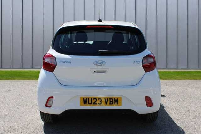 Hyundai I10 1.2 SE Connect Auto Euro 6 (s/s) 5dr White