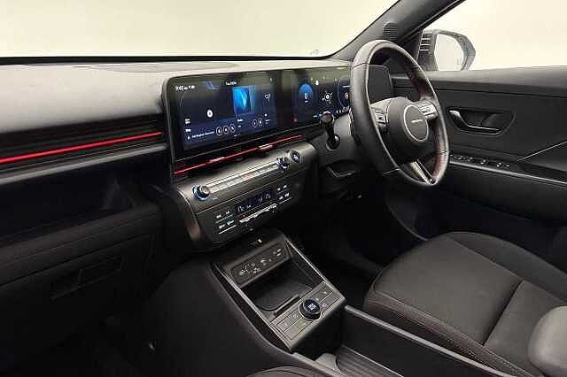 Hyundai TUCSON 1.6 T-GDi Advance Auto Euro 6 (s/s) 5dr Black