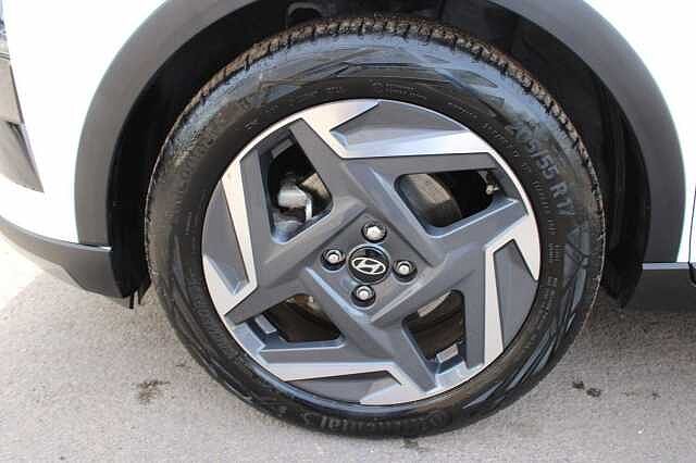 Hyundai BAYON 1.0 T-GDi Ultimate DCT Euro 6 (s/s) 5dr White
