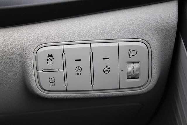 Hyundai BAYON 1.0 T-GDi Ultimate DCT Euro 6 (s/s) 5dr White