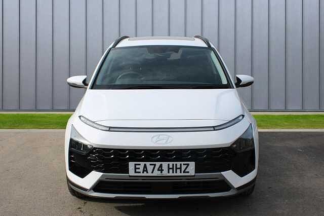 Hyundai BAYON 1.0 T-GDi Ultimate DCT Euro 6 (s/s) 5dr White