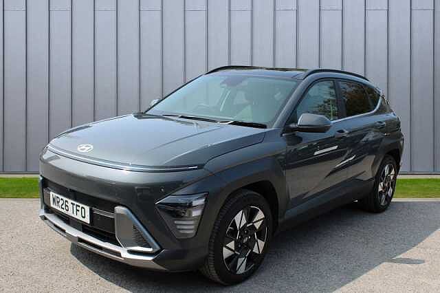 Hyundai KONA 1.6 h-GDi Ultimate DCT Euro 6 (s/s) 5dr