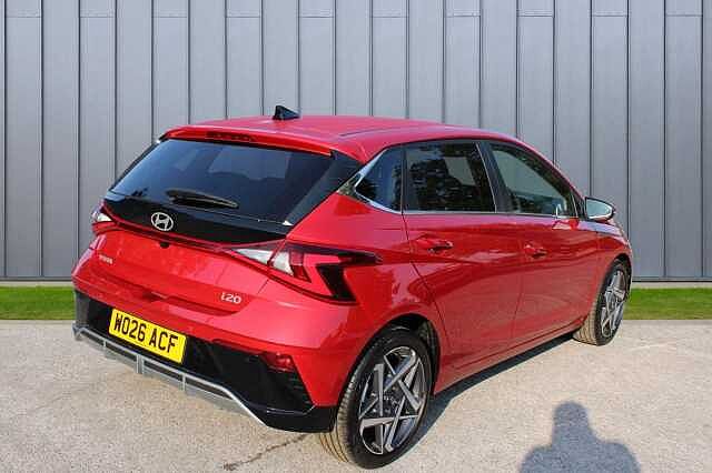 Hyundai i20 1.0 T-GDi Tech Line Euro 6 (s/s) 5dr