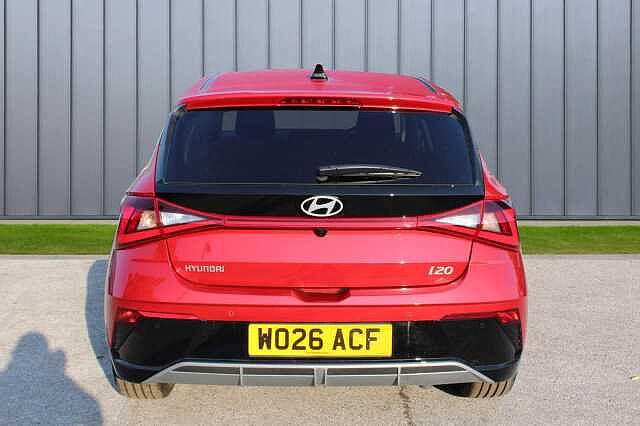 Hyundai i20 1.0 T-GDi Tech Line Euro 6 (s/s) 5dr