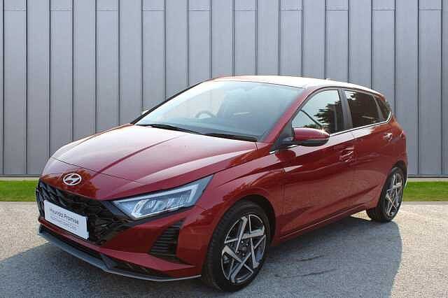 Hyundai i20 1.0 T-GDi Tech Line Euro 6 (s/s) 5dr
