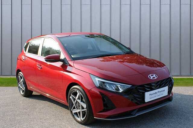 Hyundai i20 1.0 T-GDi Tech Line Euro 6 (s/s) 5dr