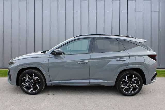 Hyundai TUCSON 1.6T N Line S Auto Euro 6 (s/s) 5dr