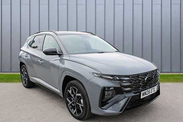 Hyundai TUCSON 1.6T N Line S Auto Euro 6 (s/s) 5dr