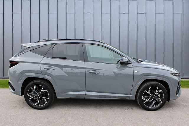 Hyundai TUCSON 1.6T N Line S Auto Euro 6 (s/s) 5dr