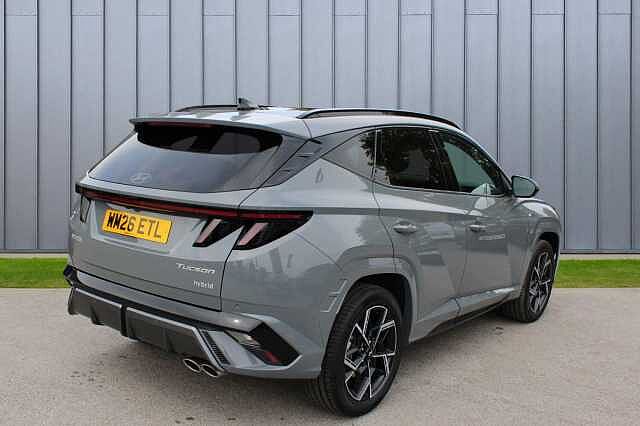 Hyundai TUCSON 1.6T N Line S Auto Euro 6 (s/s) 5dr