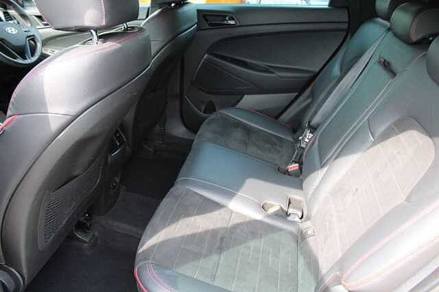 Hyundai TUCSON 1.6 T-GDi N Line Euro 6 (s/s) 5dr