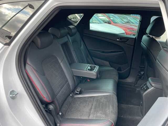 Hyundai TUCSON 1.6 T-GDi N Line Euro 6 (s/s) 5dr