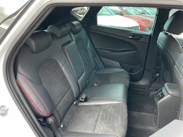 Hyundai TUCSON 1.6 T-GDi N Line Euro 6 (s/s) 5dr
